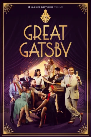 The Great Gatsby - Immersive London - 런던 - 뮤지컬 티켓 예매하기 